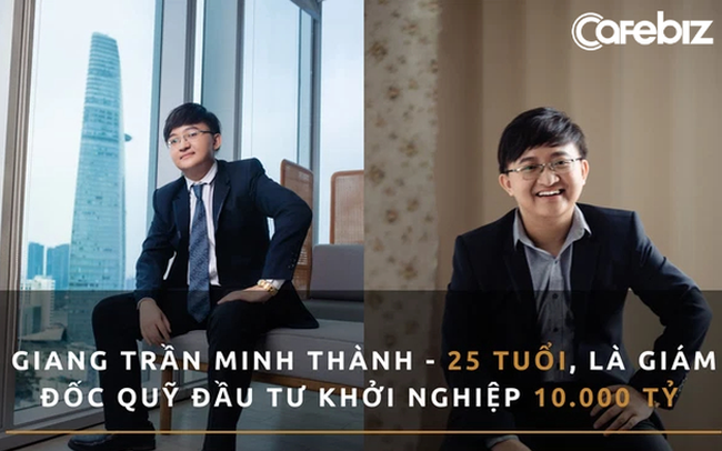 Chân dung chàng trai 25 tuổi làm Giám đốc quỹ đầu tư khởi nghiệp 10.000 tỷ: Không phải dân du học, khởi nghiệp từ năm 2, ra trường đầu quân cho CJ và Lotte