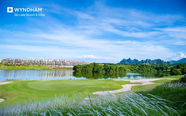 Wyndham Sky Lake – Vẻ đẹp từ sự giao thoa tinh túy của đất trời