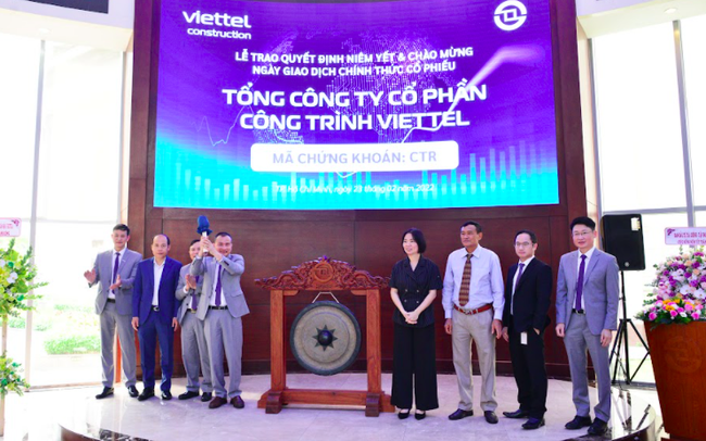 Tổng Giám đốc Viettel Construction (CTR): Niêm yết HoSE là dấu mốc lớn trên hành trình chuyển đổi số, hướng đến doanh thu tỷ USD vào năm 2025