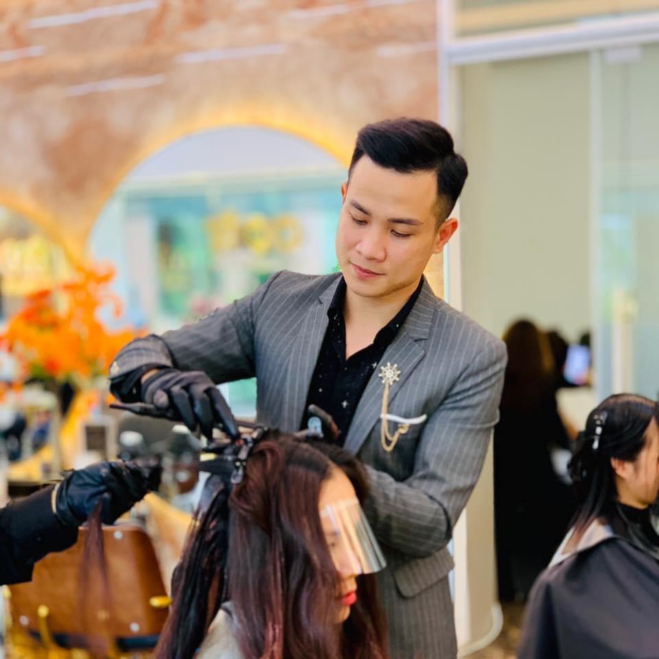 Chia Sẻ Con Đường Thành Công Chủ Salon J.an Hairdressing