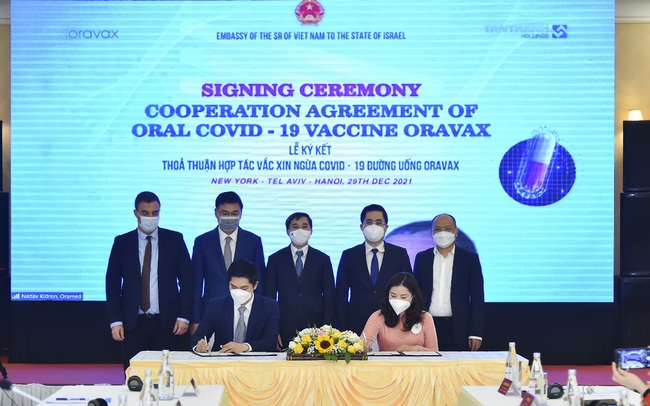 Tân Thành Holdings – đơn vị phân phối vaccine Covid-19 đường uống tại Việt Nam