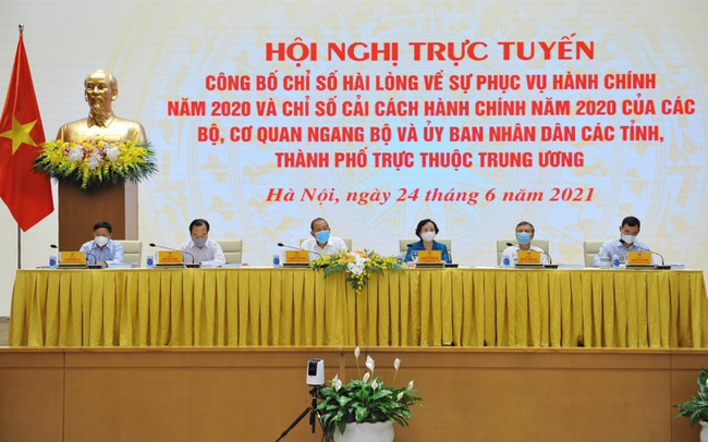 Ngân hàng Nhà nước 6 năm liên tiếp dẫn đầu về cải cách hành chính