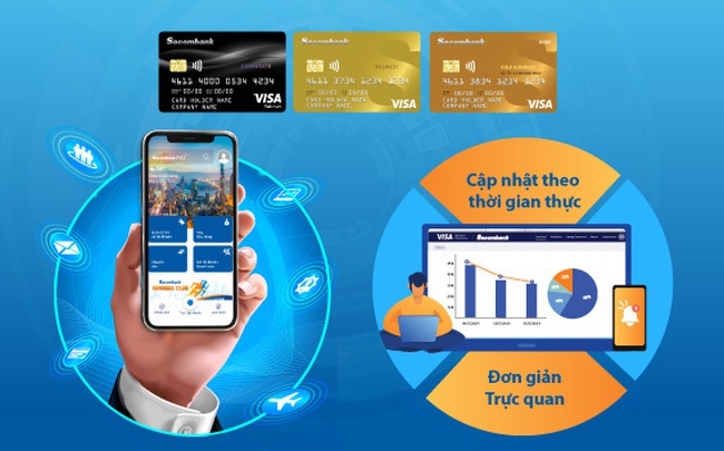 Sacombank nâng cao hiệu quả quản lý thu-chi, tận hưởng nhiều ưu đãi giá trị cho doanh nghiệp