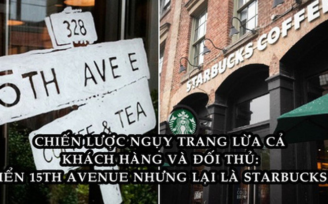 Cú lừa thế kỷ của Starbucks: Bỏ logo, biển hiệu, thay nội thất để biến thành một quán cà phê mới, cả khách hàng lẫn đối thủ đều bị lừa đẹp!