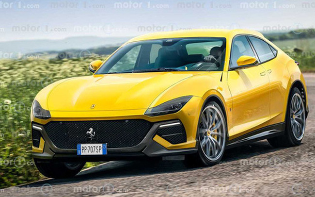 Xem trước thiết kế Ferrari Purosangue – Đối thủ Lamborghini Urus ra mắt ngay năm nay