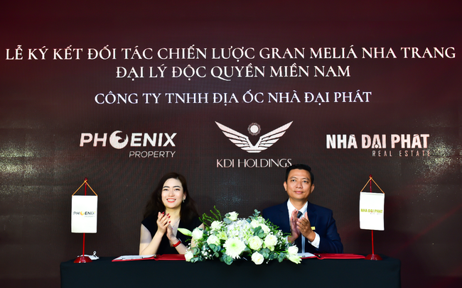 Nhà Đại Phát phân phối độc quyền Gran Meliá Nha Trang khu vực miền Nam