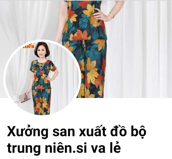 9x Khởi Nghiệp Thành Công Với Trang Đồ Bộ Trung Niên