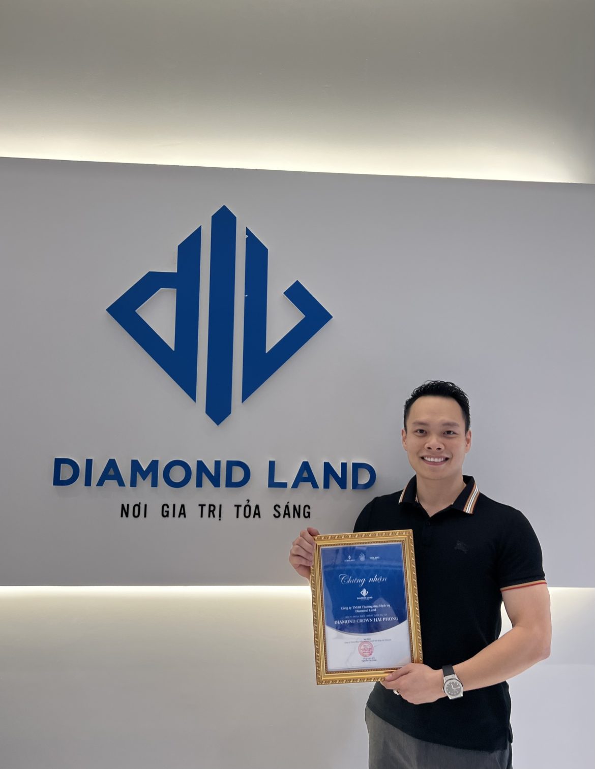 Chia Sẻ Của Giám Đốc Kinh Doanh Của BĐS Diamond Land – Chuyên Gia Nguyễn Đức Hùng