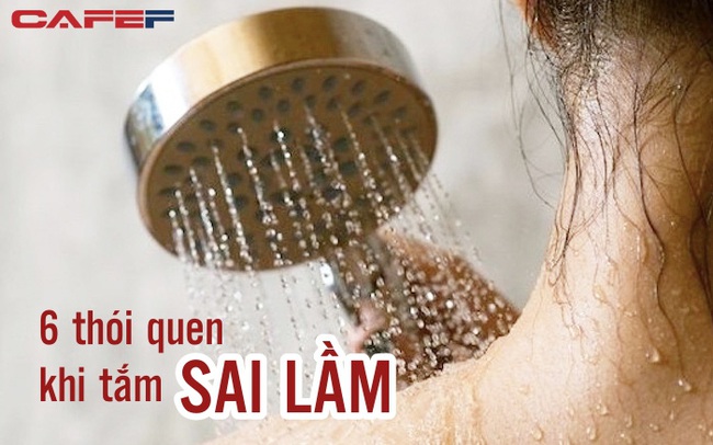 Cứ tiếp tục 6 thói quen sai lầm khi tắm, không sạch hơn mà còn tăng nguy cơ nhiễm khuẩn da: 3 lưu ý để kịp thời thay đổi ngay