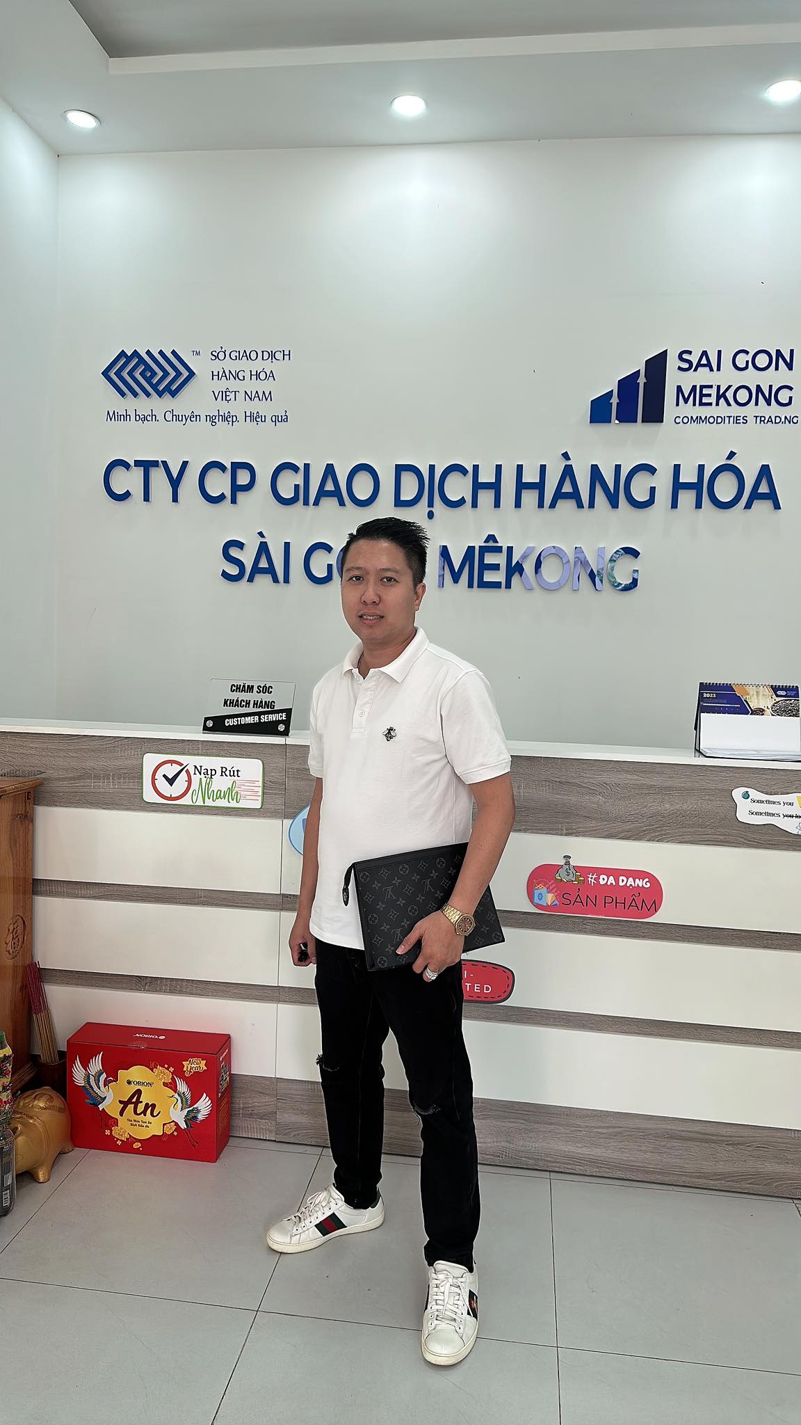 Công Ty Cổ Phần Giao Dịch Hàng Hoá Sài Gòn Mêkong