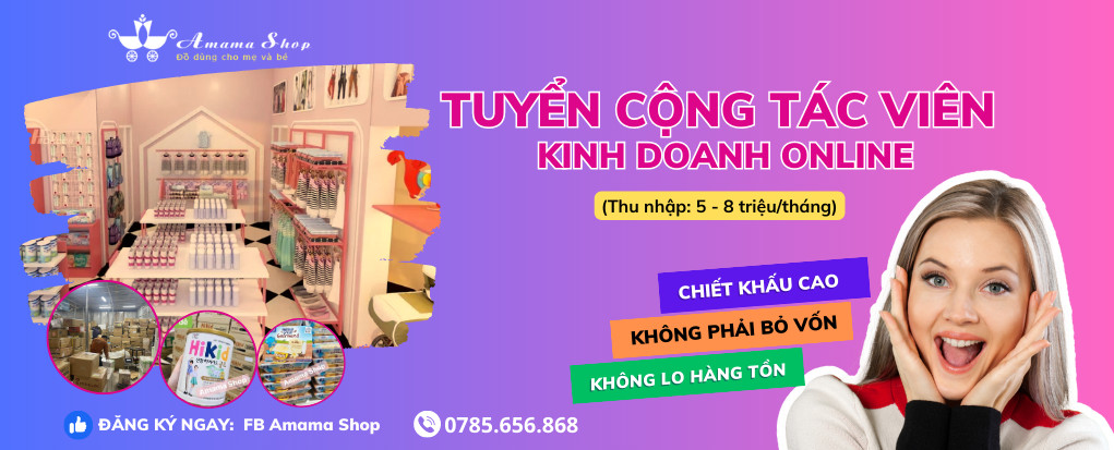 Amama Shop – Hệ Thống Siêu Thị Nhập Khẩu Chính Hãng Đồ Dùng Cho Mẹ & Bé Uy Tín Chất Lượng