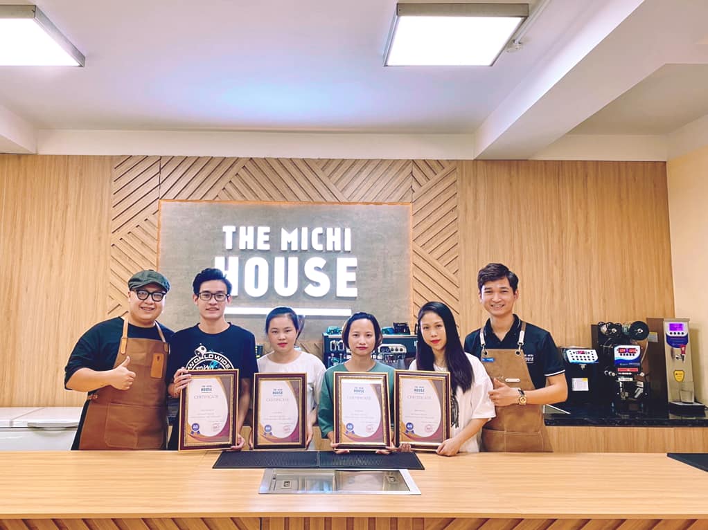 The Michi House – Setup & Đào Tạo Pha Chế Uy Tín Chuyên Nghiệp Hàng Đầu Tại HN