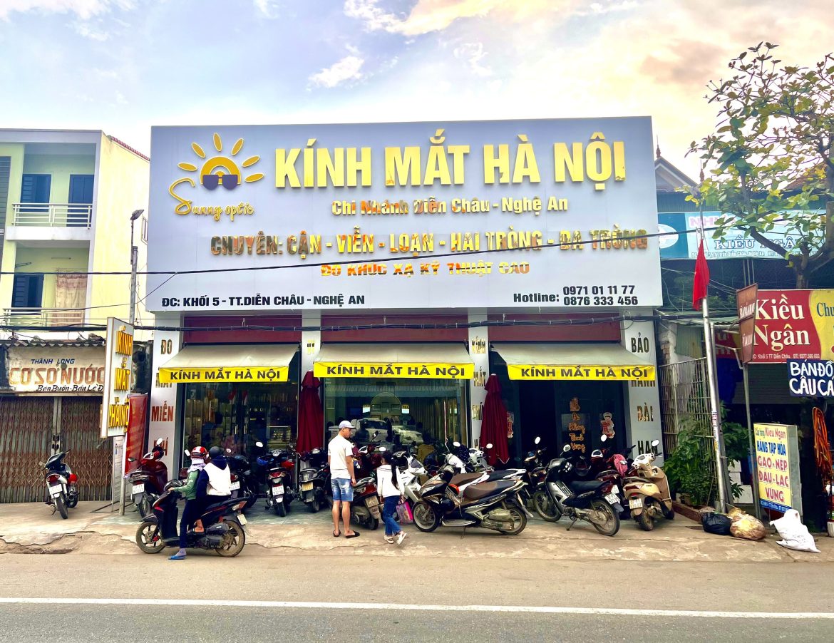 Kính Mắt Hà Nội – Chi Nhánh Diễn Châu Uy Tín Chất Lượng