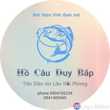 Hồ câu Duy Bắp – Nơi trải nghiệm câu cá tuyệt vời tại Hải Phòng