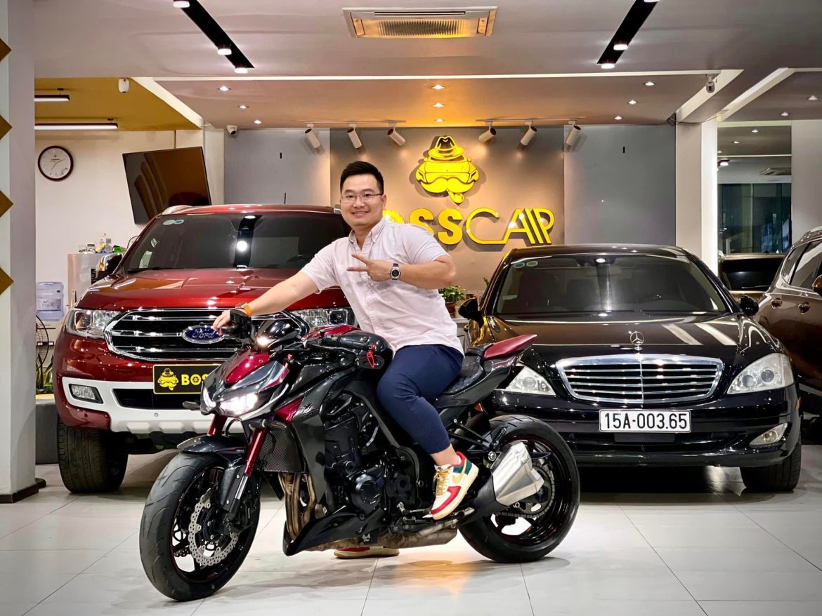 “Nguyễn Tuấn Hoàng – Showroom ô tô BOSSCAR: Sự Đam Mê Khám Phá, Học Hỏi và Phát Triển trong Công Việc và Cuộc Sống”