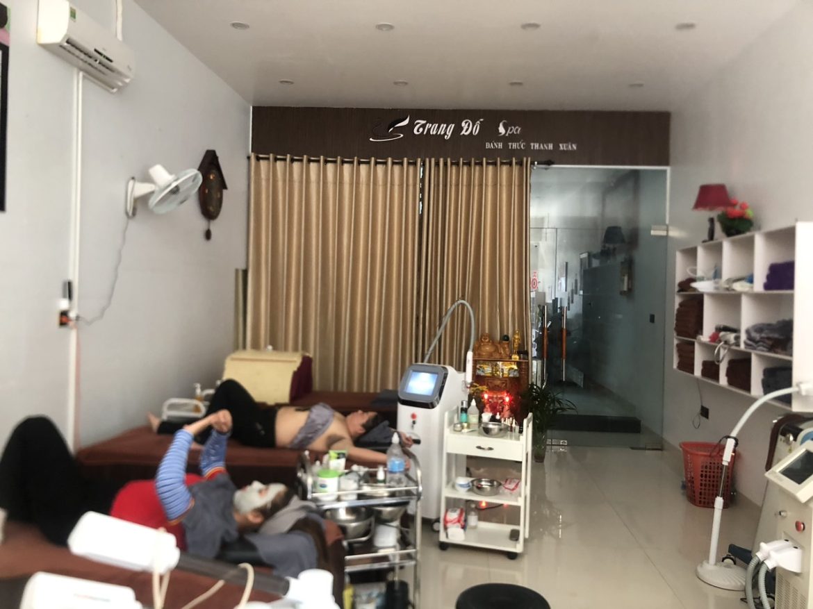 “Trang Đỗ Spa: Nơi giảm mỡ và điều trị da số 01 tại Tam Kỳ – Quảng Nam”