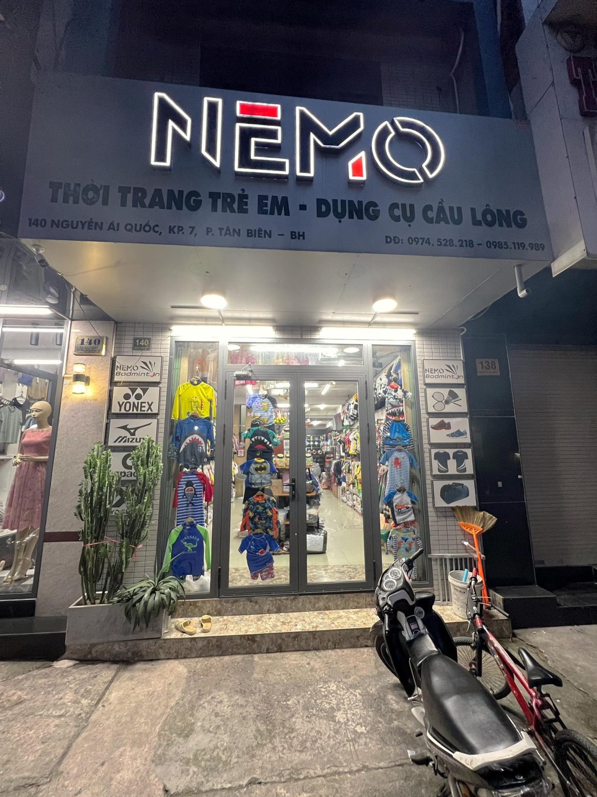 “Tận Tâm Và Chất Lượng: Hành Trình Uy Tín Của Nemo Shop Trong Thời Trang Trẻ Em và Cầu Lông”