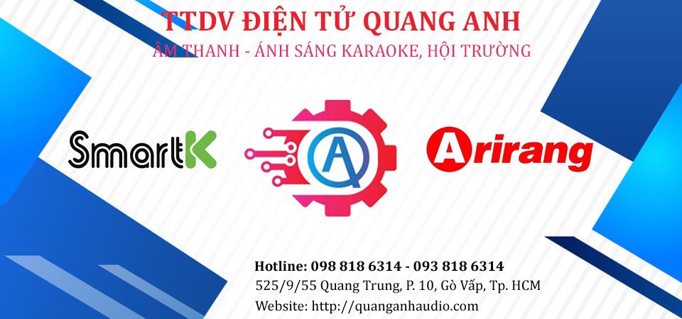 TTDV Điện Tử Quang Anh: Chất Lượng Vượt Trội Cho Hệ Thống Âm Thanh, Ánh Sáng, và An Ninh Của Bạn