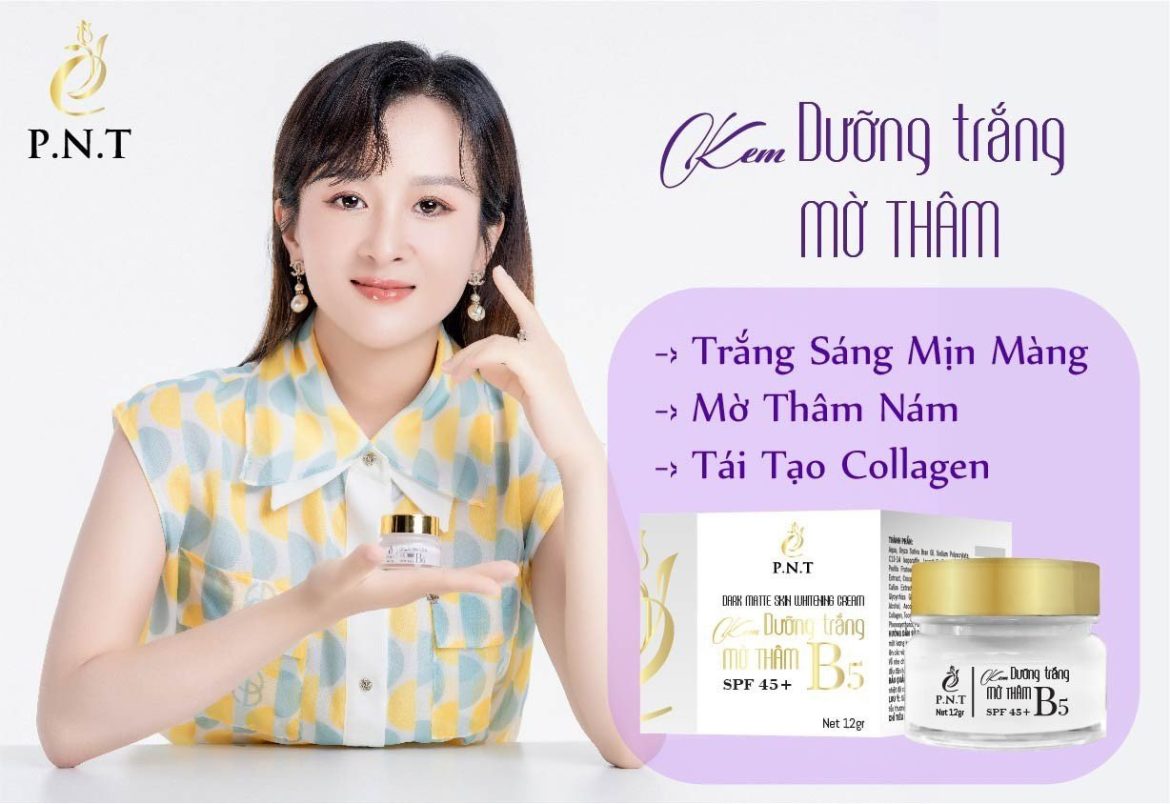 “Kem Siêu Phẩm Trắng Da của Chị Phạm Ngọc Tú: Làn Da Hoàn Hảo Từ Thiên Nhiên và Công Nghệ Tiên Tiến”