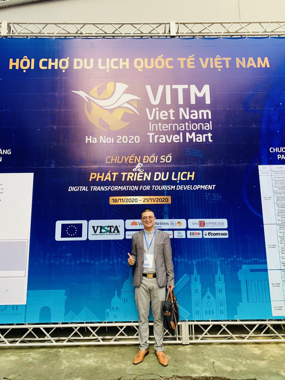 Mr. Nguyễn Hữu Thảo: Chuyên Gia Công Nghệ và Du Lịch Đánh Dấu Sự Chuyển Đổi Số với Ứng Dụng Du Lịch 4.0 – OneLocal