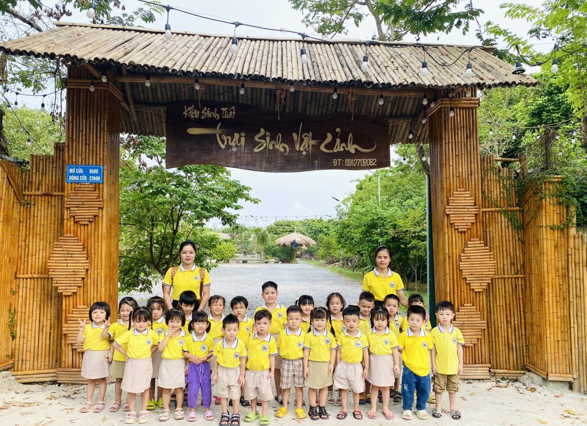 “Tầm Nhìn Mầm Non Sunny: Hành Trình Sáng Tạo và Phát Triển Cùng Học Đường GSP”