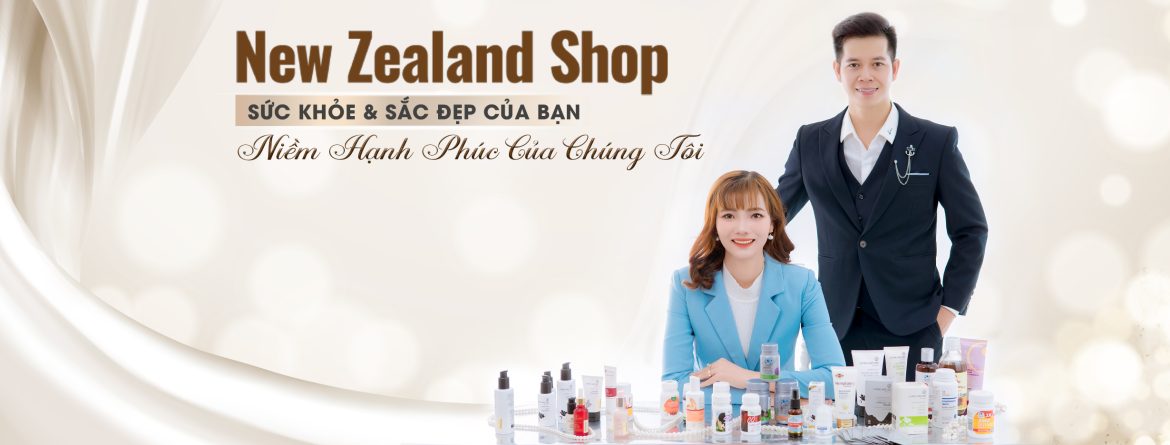 Tận Hưởng Sắc Đẹp và Sức Khỏe Từ New Zealand Shop: Đam Mê Chăm Sóc Khách Hàng Trên Mọi Nền Tảng