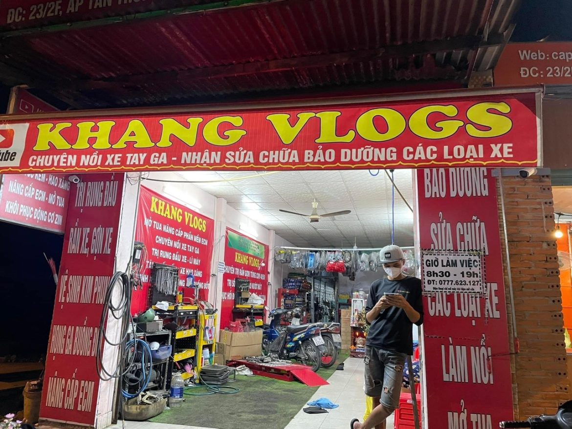 “Tầm Nhiệt Huyết Vượt Qua Sửa Xe: Khang Vlogs – Sứ Mệnh Lan Tỏa Kiến Thức Xe Cộ”