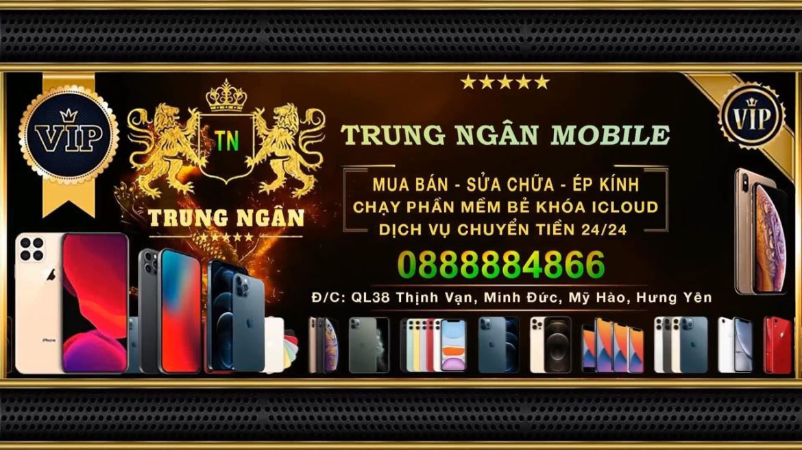 “Đam Mê, Sự Nghiệp và Sáng Tạo: Hành Trình Đặc Biệt của Nguyễn Khắc Trung trong Lĩnh Vực Sửa Chữa Điện Thoại”